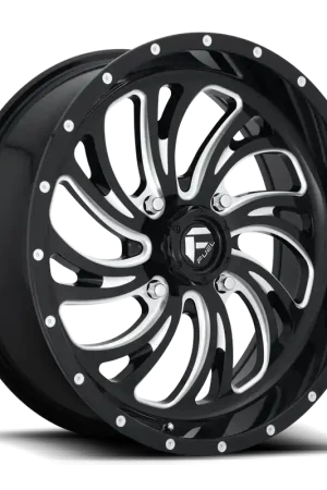 Fuel Kompressor UTV D641 24x7 +13 4x136mm 110.2mm Gloss Black Milled Buy Today