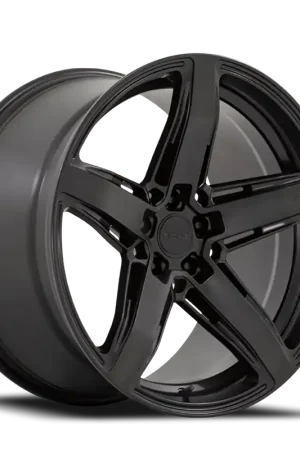 Niche Teramo M269 20x9 +38 5x107.95mm 63.36mm Matte Black Same Day Shipping