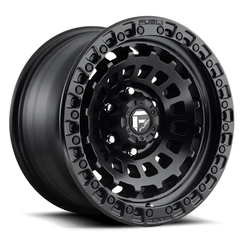 Super Sale Fuel Zephyr D633 17x9 -12 6x139.7mm 106.3mm Matte Black