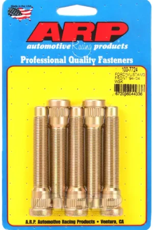 ARP 94-04 Ford Mustang Front Wheel Stud Kit (Set of 5) Deal
