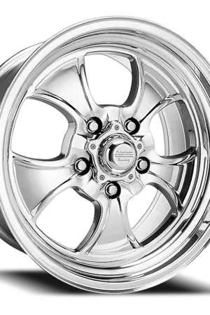 Hot Deal American Racing Hopster VN550 17x8 +0 5x114.3mm 72.6mm Polished