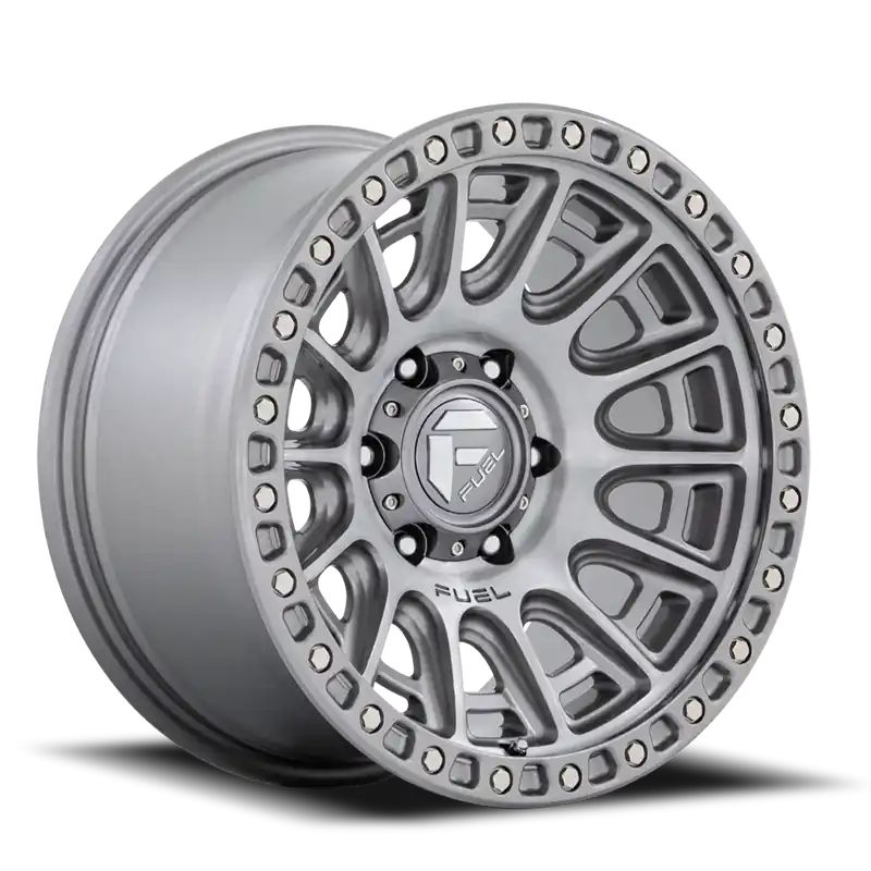 Fuel Cycle D833 17x9 -12 6x139.7mm 106.1mm Platinum Best Price