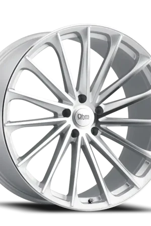 Ohm Proton SL 21x10.5 +30 5x120mm 64.1mm Silver Mirror Face Place Order