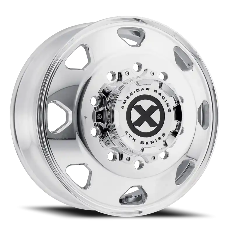 ATX AO401 Octane PO 17.5x6.75 +0 8x165.1mm 124.7mm Polished Worldwide Shipping