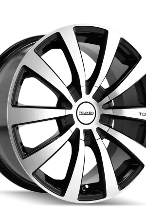 Touren TR3 3130 Gloss Black Machined 18x8 5x110/5x115 40mm 72.62mm Buy Online