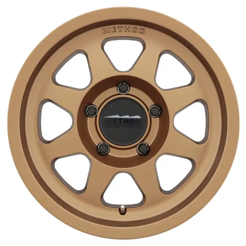 Bulk Order Method MR701 17x9 -12mm Offset 5x5 71.5mm CB Method Bronze Wheel