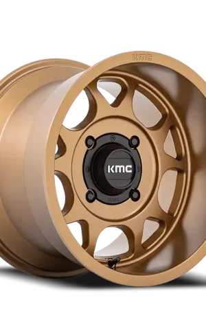 Premium KMC Toro S UTV KS137 15x7 +10 4x137mm 96mm Matte Bronze