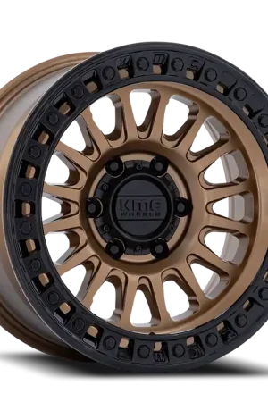 KMC IMS KM552 ZB 20x9 +18 6x139.7mm 106.1mm Matte Bronze Gloss Black Lip Direct From Factory
