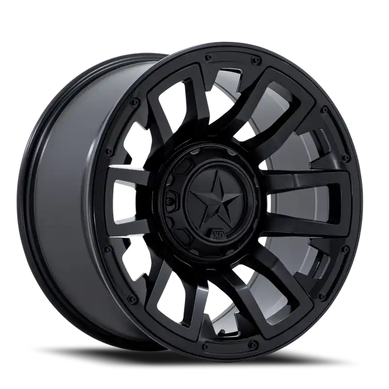 Bulk Order XD Series Colossus XD872MX 20x9 +20 6x135/6x139.7mm 106.1mm Matte Black