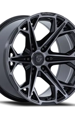 Fuel Hammerhead FC886BT 20x9 +1 6x139.7mm 106.1mm Gloss Black Dark Tinted Clear Special Discount