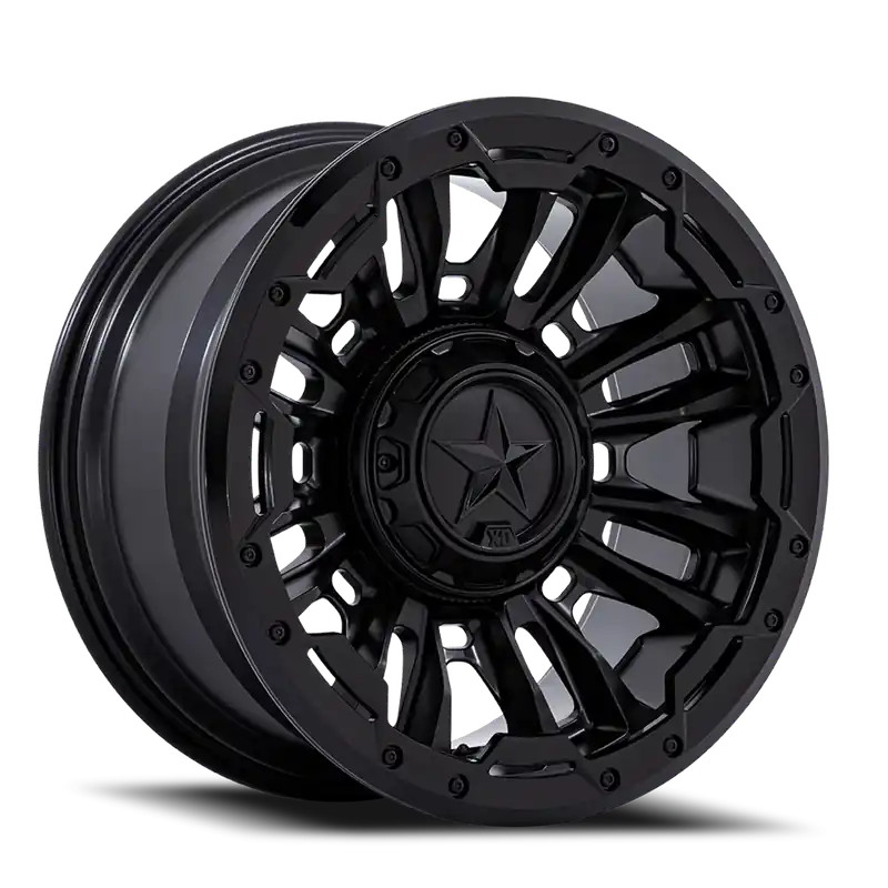 XD Series Bomber XD870 20x9 +1 5x127/5x139.7mm 78.1mm Matte Black Exclusive Offer