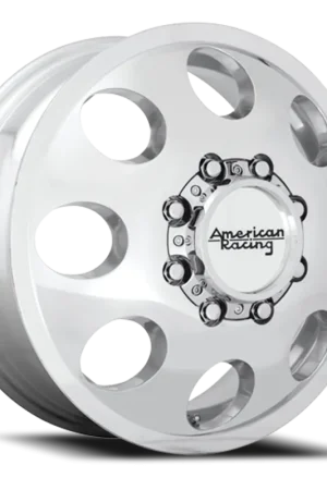 Wholesale American Racing Baja Dually AR204 PO 17x6 +111 8x165.1mm 121.5mm Polished