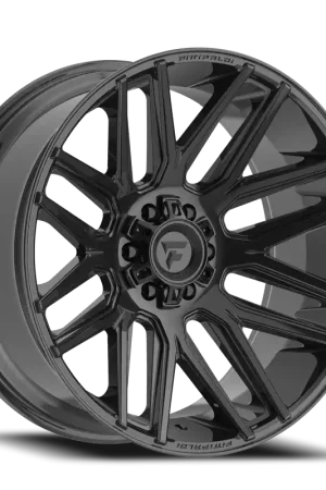 In Demand Fittipaldi Offroad Alpha Series FA14 B 22x10 -19 6x135/6x139.7mm 106.2mm Gloss Black
