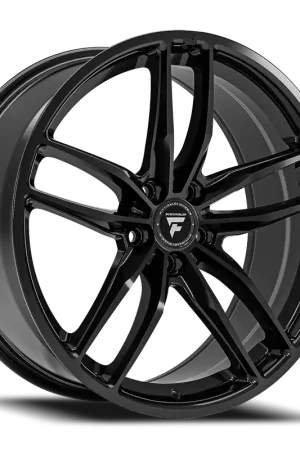 Fittipaldi Street 361 B 18x8 +30 5x120mm 74.1mm Gloss Black In Demand