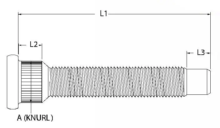 Get Yours ARP 05-14 Ford Mustang Front Wheel Stud Kit (5 studs)