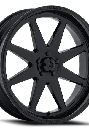MSA Spark UTV M54 BX 18x7 +10 5x114.3mm 72.56mm Gloss Black No Minimum Order