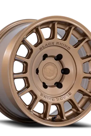 Black Rhino Voll BZ 17x8.5 +25 6x135mm 87.1mm Matte Bronze Direct From Factory