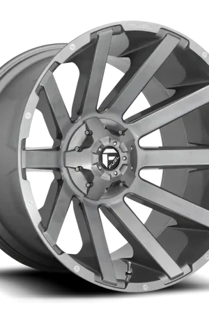 Fuel Contra Platinum D714 20x10 -19 6x135/6x139.7mm 106.1mm Brushed Gunmetal Clear Tint Special Offer