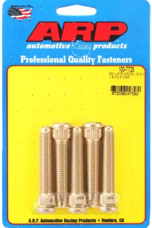 ARP Late Model GM M12x1.50inX2.50in Wheel Stud Kit Get Yours