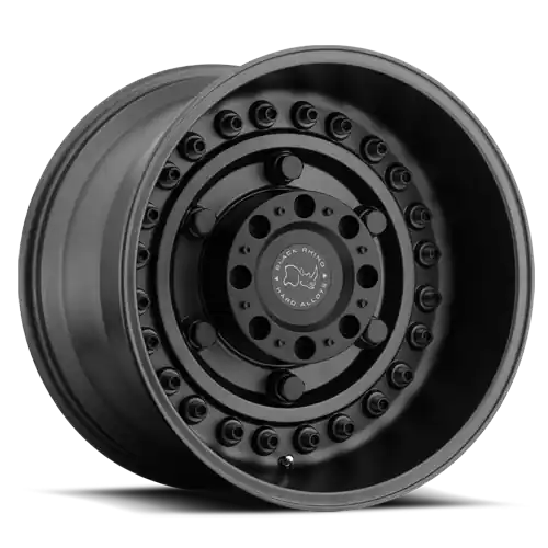 High Quality Black Rhino Armory BK 20x12 -44 5x127/5x139.7mm 78.1mm Gunblack