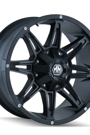 Mayhem Rampage 8090 Matte Black 20x9 6x135/6x139.7 0mm 106mm Wholesale