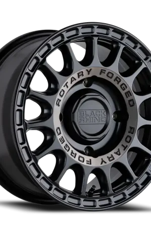 Hassle-Free Returns Black Rhino Sandstorm UTV SGB 15x7 +36 4x137mm 106.1mm Semi Gloss Black Machined Tint Ring