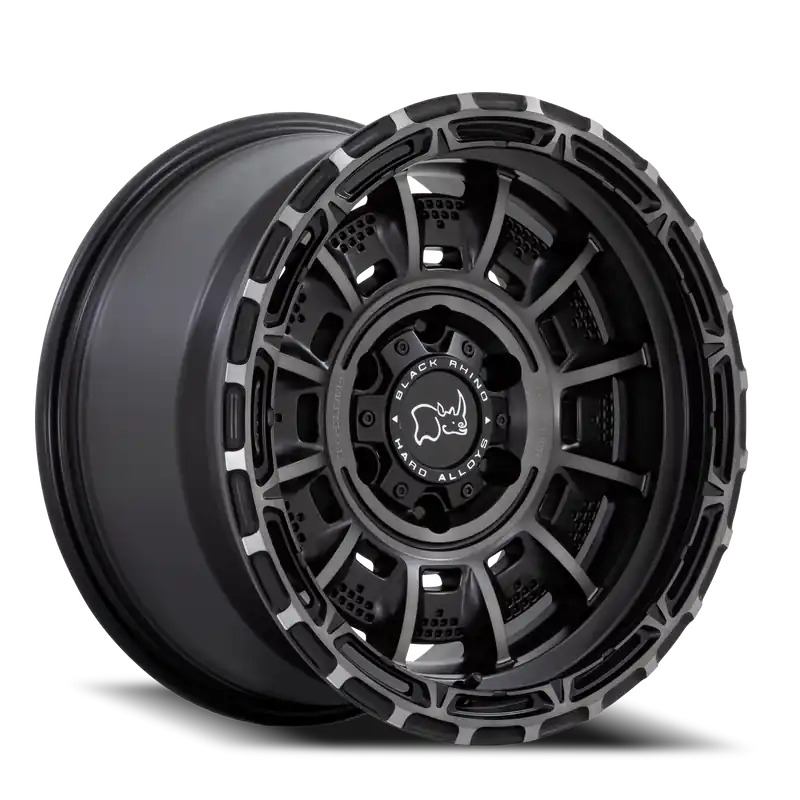 Free Delivery Black Rhino Legion MB 17x9 +0 6x135mm 87.1mm Matte Black Gray Tint