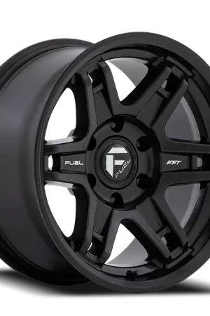 Fuel Slayer D836 18x8.5 -15 6x139.7mm 106.1mm Matte Black Fresh Stock