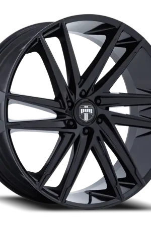 DUB Blaze DC275BX 26x10 +30 6x135mm 87.1mm Gloss Black Modern