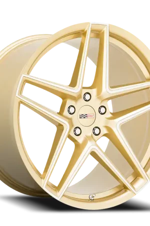 Cray Panthera GLD 21x12 +52 5x120mm 67.06mm Gloss Gold Mirror Cut Face Hot Picks