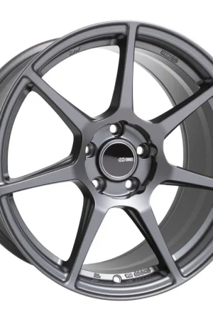 Money Back Guarantee Enkei TFR GM 18x9.5 +38 5x114.3mm 72.6mm Matte Gunmetal