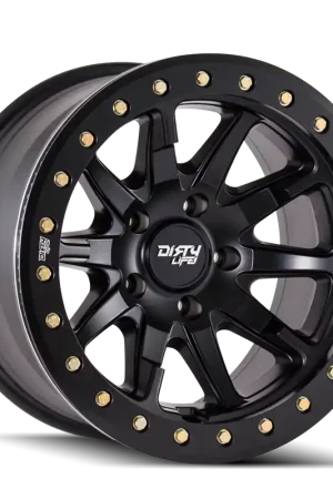 Dirty Life DTx2 9304 Satin Black 20x9 6x135 12mm 87.1mm Free Delivery
