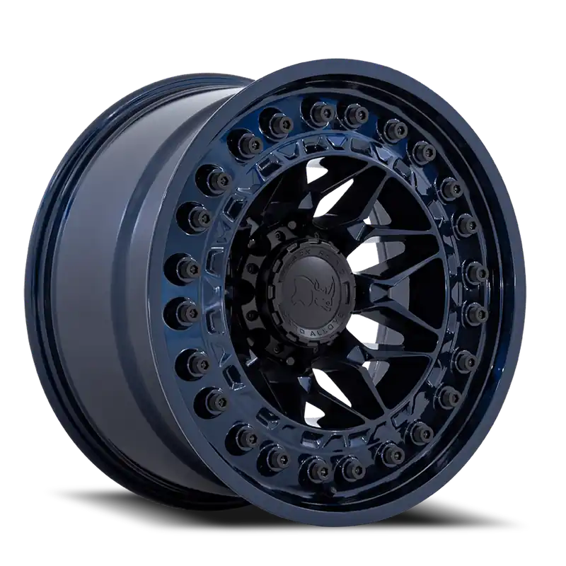 Black Rhino Alpha BL 17x9 -12 6x139.7mm 106.1mm Midnight Blue Exclusive