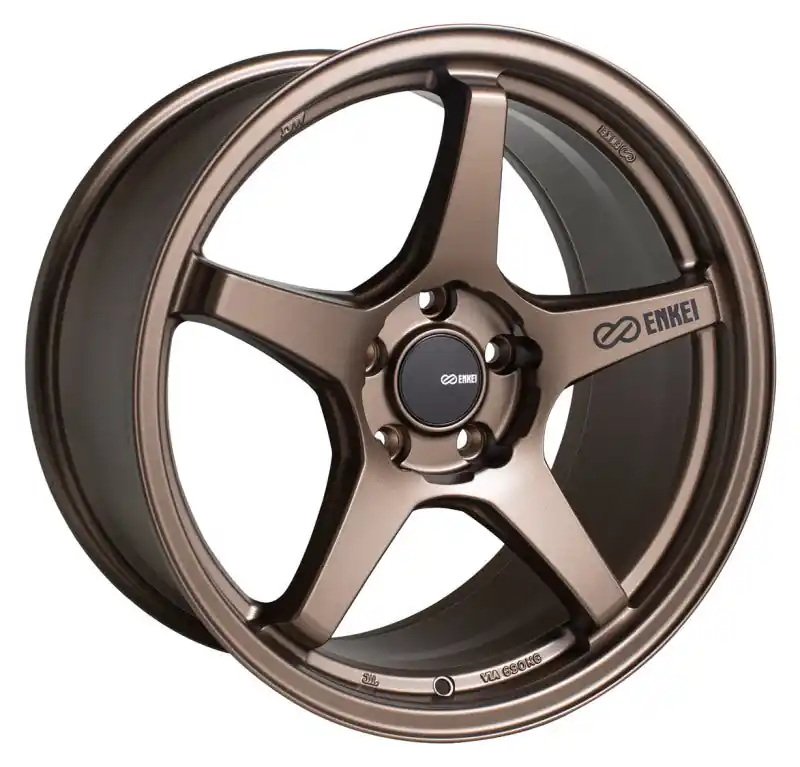 Enkei TS-5 ZP 18x9.5 +38 5x114.3mm 72.6mm Bronze Same Day Shipping