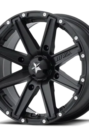 MSA Clutch M33 15x10 +0 4x110mm 86mm Satin Black Seasonal Sale