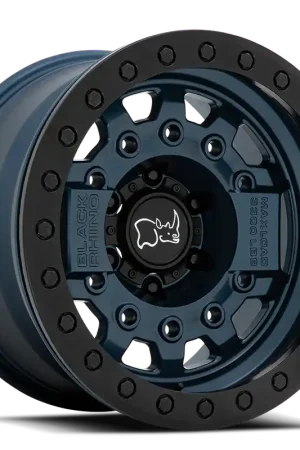 New Arrival Black Rhino Avenger Beadlock BL 17x8.5 -30 6x139.7mm 112.1mm Navy Blue Black Hardware