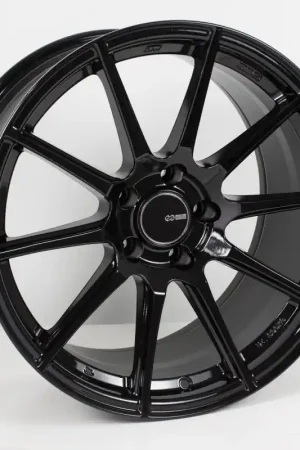 Enkei TS-10 BK 18x9.5 +35 5x114.3mm 72.6mm Gloss Black Get Yours