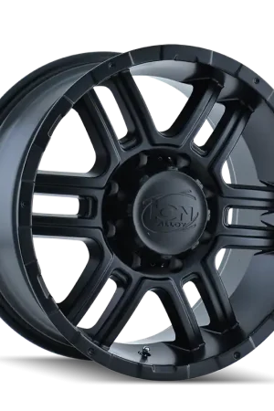 Big Sale Ion 179 Matte Black 17x8 5x139.7 10mm 108mm
