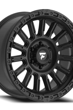 Handmade Fittipaldi Offroad Terra Series FT106SB 20x9 +18 5x139.7mm 78.1mm Satin Black