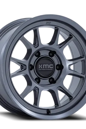 KMC Range KM729AX 17x8.5 -10 6x139.7mm 106.1mm Matte Anthracite Bargain