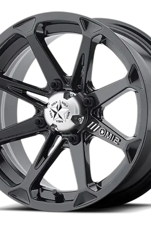 Viral MSA Diesel M12 14x7 +10 4x110mm 86mm Gloss Black