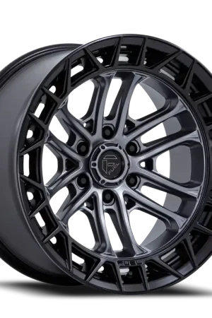 Warranty Included Fuel Celsius AB 20x9 +20 6x135mm 87.1mm Matte Gunmetal Matte Black Lip