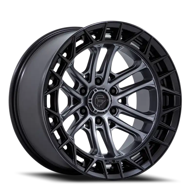 Warranty Included Fuel Celsius AB 20x9 +20 6x135mm 87.1mm Matte Gunmetal Matte Black Lip