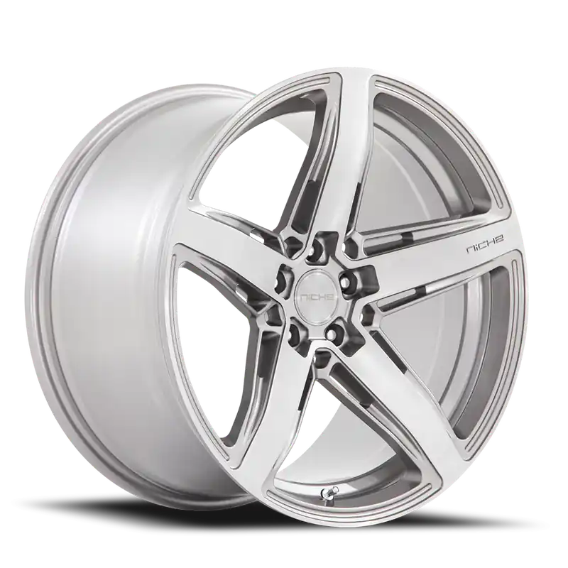 Niche Teramo M270 20x9 +35 5x120mm 72.56mm Anthracite Brushed-Clear Tint Weekend Sale