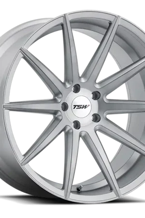 Trending TSW Clypse SL 20x10 +40 5x120mm 76.1mm Titanium Matte Brushed Face
