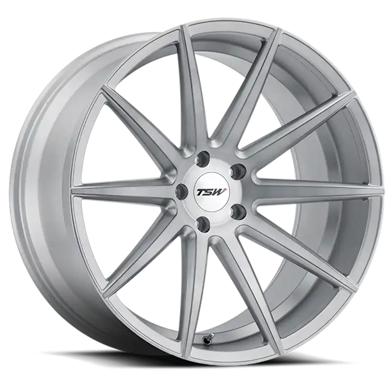 Trending TSW Clypse SL 20x10 +40 5x120mm 76.1mm Titanium Matte Brushed Face