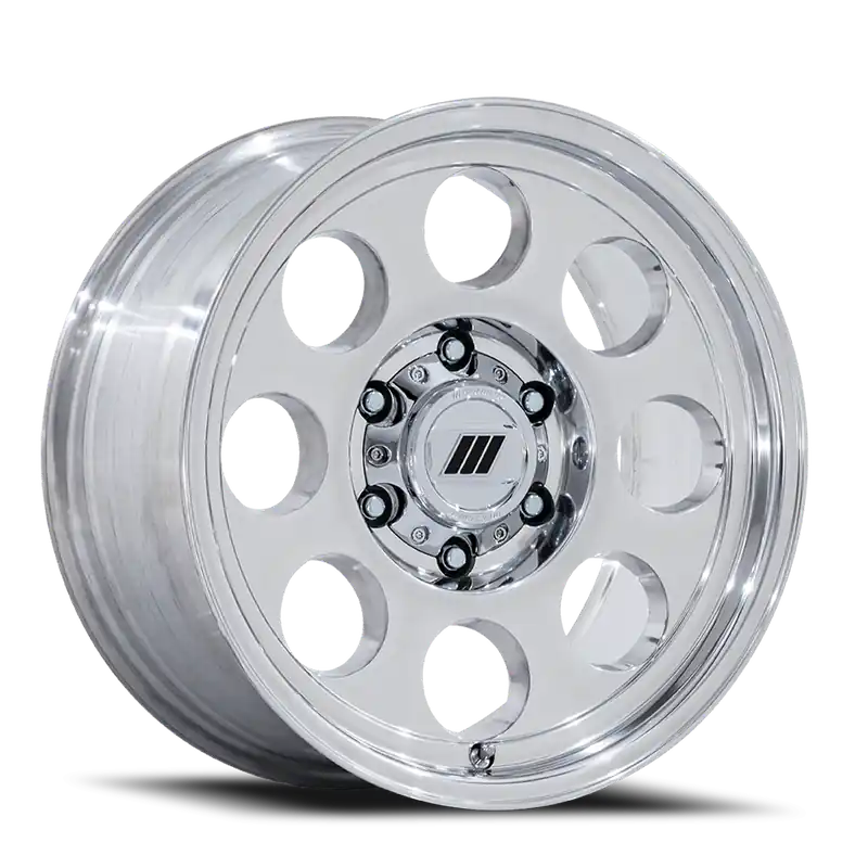 Pro Comp Heritage PA201 HX 16x8 +0 5x127mm 71.5mm Polished Hot Deal