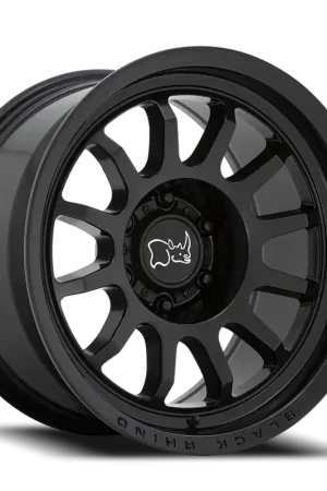 Genuine Black Rhino Rapid MB 20x8.5 +0 6x139.7mm 112.1mm Matte Black