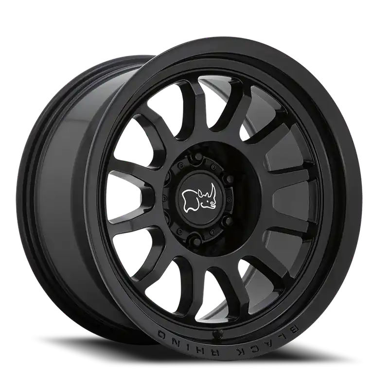 Genuine Black Rhino Rapid MB 20x8.5 +0 6x139.7mm 112.1mm Matte Black