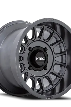 No Minimum Order KMC Impact UTV KS138 AG 15x7 +10 4x137mm 96mm Anthracite